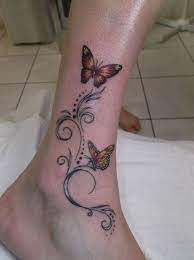 Butterfly Ankle Tattoo Tattoo Picture At Checkoutmyink Com Butterfly Ankle Tattoos Butterfly Tattoo Designs Ankle Tattoo