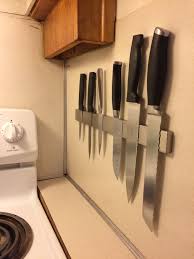 Ikea Magnetic Knife Strip Nifty Organization Tool Kitchen Knife Storage Knife Organization Cool Kitchen Gadgets