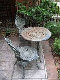 How To Refinish Iron Furniture Cast Iron Patio Furniture Wrought Iron Outdoor Furniture Vintage Patio Furniture