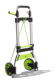 Carrello saliscale richiudibile in robusto acciaio verniciato con polveri epossidiche, versatile e facile da usare e riporre. Carretillas De Mano Leroy Merlin