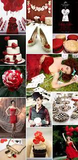 Alice In Wonderland Queen Of Hearts Wedding Lg Alice In Wonderland Wedding Alice In Wonderland Tea Party Wonderland Wedding