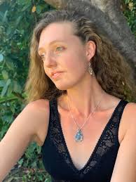 Boulder Opal Necklace Fern Necklace Fern Jewelry Fern Gully Pendant With  Opal Sterling Silver Opal Pendant Opal Jewelry One of a Kind