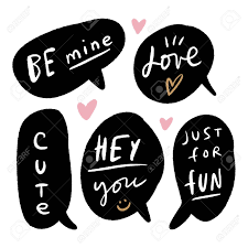 Maybe you would like to learn more about one of these? Vector Bubbles With Cute Text Message Symbols Direct Speech Royalty Free Cliparts Vectors And Stock Illustration Image 117708550