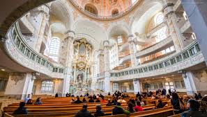 One of the most important lutheran churches in dresden, it was completely destroyed in an allied bombing raid in february 1945. Interior View Of Frauenkirche