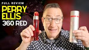 Amazon.com: Perry Ellis Eau de Toilette 360 Red para hombres con  atomizador, 1.7 onzas : Perry Ellis: Belleza y Cuidado Personal