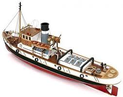 Occre Ulises Ocean Going Steam Tug 1 30 61001 Model Boat Kit Boats Amp Watercraft Rc Model Vehicles Amp Kits Zeppy Io Tekne Gemi