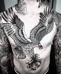 Black And White Eagle Chest Tattoo 80 Eagle Chest Tattoo Designs For Men Manly Ink Ideas Eagle Chest Tattoo Chest Tattoo Chest Piece Tattoos