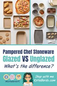 What S The Difference Between Glazed And Unglazed Stoneware Pampered Chef Stoneware Pampered Chef Baking Stone Recipes