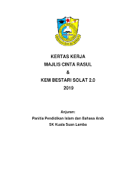 Kem bestari solat (kbs) 2018. Kertas Kerja Kem Bestari Solat 2018
