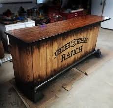 Home Bar Custom Hand Built Rustic Whiskey Pub Man Cave Barn Etsy Smallhomebardecorideas Custom Home Bars Man Cave Home Bar Bars For Home