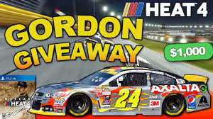 Gold edition, jeff gordon cover, features, release date, and more! 1 000 Jeff Gordon Giveaway Nascar Heat 4 Youtube