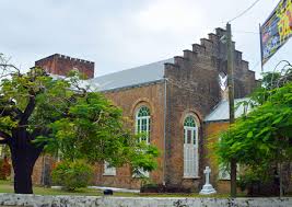 St John S Cathedral The Oldest Anglican Church In Central America Belize City Anglican Church Mangrove Swamp