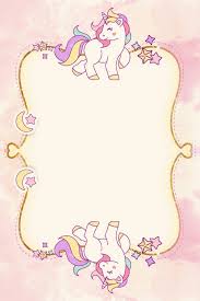 Custom Unicorn Invitation Card Unicorn Invitations Unicorn Birthday Cards Unicorn Card