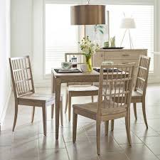 An expandable solid wood dining table is both. Symmetry Summit Small Dining Room Set Kincaid Furniture Furniture Cart
