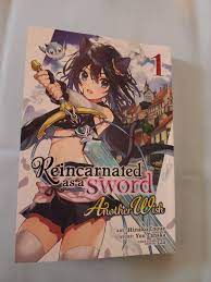 Reincarnated as a Sword Another Wish vol 1 manga | eBay