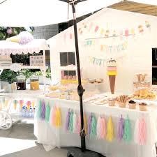 Kara S Party Ideas Pastel Ice Cream Party Kara S Party Ideas