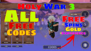 This guide contains a complete list of all working and expired all star tower defense (roblox game by top down you can use these codes to get a lot of free items / cosmetics in many roblox games. All Working Free Codes For Holy War 3 On Roblox Free Spins Free Gold Roblox Coding War