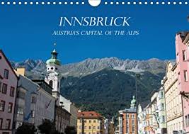 Thursday, october 15 at 11:59 p.m. Amazon Com Innsbruck Austria S Capital Of The Alps Wall Calendar 2021 Din A4 Landscape Office Products