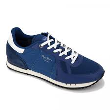 Basket pepe jeans femme soldes. Baskets Basses Bicolores Bi Matiere Mesh Suede Homme Pepe Jeans A