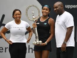 Candi and Corey Gauff