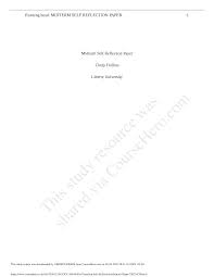 A reflection paper is a type of paper that requires you to write your opinion on a topic, supporting it with your observations and personal examples. Get Great Study Materials And Great Services