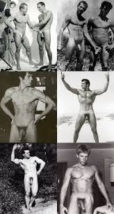 Hidden Gems of 1950s Nude Men