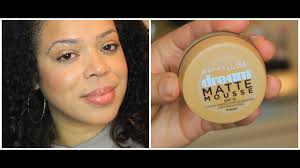 Maybelline Dream Matte Mousse Review Demo
