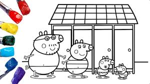 You can print or color them online at 2258x1584 best of coloring pages peppa pig coloring page colouring family. Peppa Pig Swimsuit Peppa Pig Coloring Pages Peppa Pig Swimming In The Pool Youtube