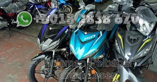 Proses mudah dan cepat (1 minggu dpt motor). Beli Motor Tanpa Deposit Johor Segamat