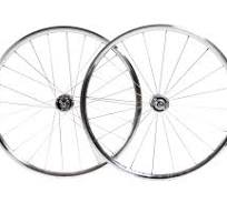 H+Son Archetype/DT Swiss 370 Classic Track wheelset - silver