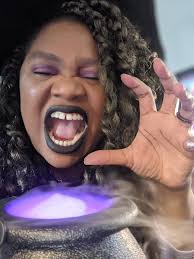 Finally made something yesterday, instead of just reorganizing my hoard.  Potion glows in the cars and the bubbles from the cauldron sort of do 😆  Not the greatest pics…but had a lot