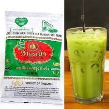 Тайский молочный чай (thai green tea milk). Thai Green Tea 1 Dozen 12 Pack 200g Shopee Malaysia