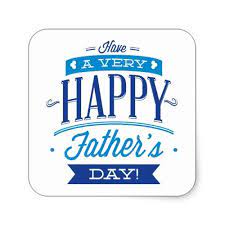 You will find it in any chat by tapping on the emoji icon. Have A Very Happy Father S Day Square Sticker Zazzle Com In 2021 Father S Day Stickers Happy Father Happy Fathers Day Images