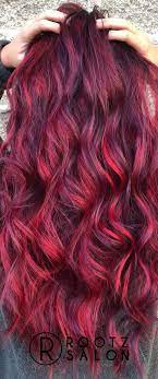 Fierce Red Hair Dark Red Hair Bright Red Hair Dyed Red Hair
