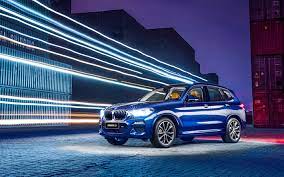 Herunterladen Hintergrundbild Bmw X3 4k 2018 Autos Xdrive 30i M Sport Port Blau X3 Bmw Bmw X3 Bmw Car Wallpapers