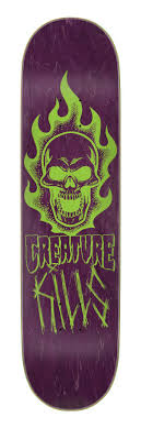 Maybe you would like to learn more about one of these? Creature Skateboards