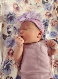 Baby Clara has made her arrival. She was born May 9th 8:45pm 8 lbs 9.5 oz  21 ¹/² Inches She is a big girl. She absolutely perfect. Yesterday was our  first day