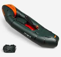 TPU Kayak Inflatable TPU PackRaft - Lightweight Eco-Friendly Kayak For  Adventure Pedal Boat