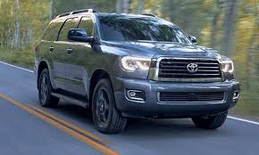 Start by choosing your toyota vehicle and a competitor to learn more on how they stack up. Nissan Armada Vs Toyota Sequoia Burly Suvs Do Battle Nissan Of Bradenton