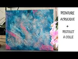 Tableau peinture abstrait peinture acrylique abstraite dessin abstrait peintures art abstrait peindre un tableau toile peinture peintures simples peintures colorées toiles. Comment Peindre Un Tableau Abstrait Facilement Avec Un Pistolet A Colle Youtube