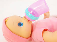 Amazon Com Hasbro Baby Alive Wets N Wiggles Doll Toys Games