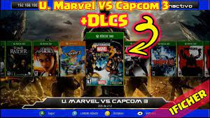 Feita por chip e procedimentos específicos. Ultimate Marvel Vs Capcom 3 Full Dlcs Xbox 360 Rgh Youtube