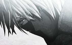 Kakashi Hatake Black And White Wallpaper ❤ get the best kakashi wallpaper hd on wallpaperset. kakashi hatake black and white wallpaper