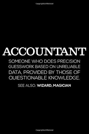 What does it mean to be an accountant? Accountant 6x9 Notebook Ruled Fun Accounting Humor Accountant Cpa Bookkeeper Journal Paper Notebook Dictionary Meaning Definition By Not A Book