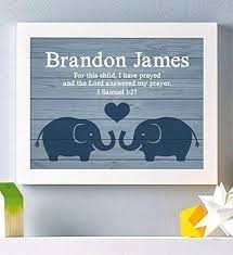 Instead of guessing at what gift is a good fit, go for a set that includes a lovely assortment. Amazon Com I Have Prayed Paper Art Print Christian Wall Art Personalized Baby Gift Personalized Baptism Gift Christening Gift Religious Gift Baptism Present First Communion Grandson Gift Handmade