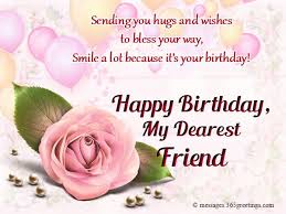 Happy Birthday Wishes For Friends 365greetings Com Happy Birthday Wishes Messages Happy Birthday Friend Happy Birthday Friend Images