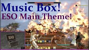 eso music box blood and glory eso song main theme elder scolls online soundtrack