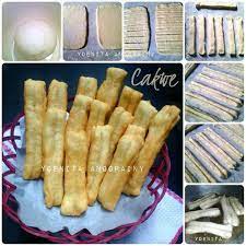 Larutkan garam dan amoniak bubuk dalam 85. Resep Membuat Cakwe Super Gampang Dan Praktis No Telur Dan No Mentega Hasilnya Empuk Dan Enak Banget