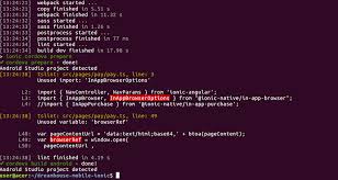 Open the browser and find the apk file you want to . Build Done But Could Not See Apk Why Ionic V3 Ionic Forum