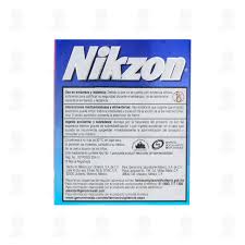 Nikzon 40 Tabletas Masticables